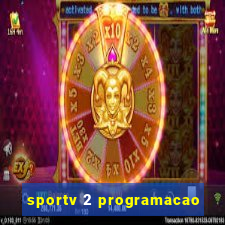 sportv 2 programacao